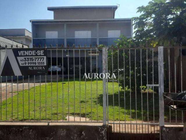 Sobrado com 3 dormitórios à venda, 250 m² por R$ 900.000,00 - Califórnia - Londrina/PR