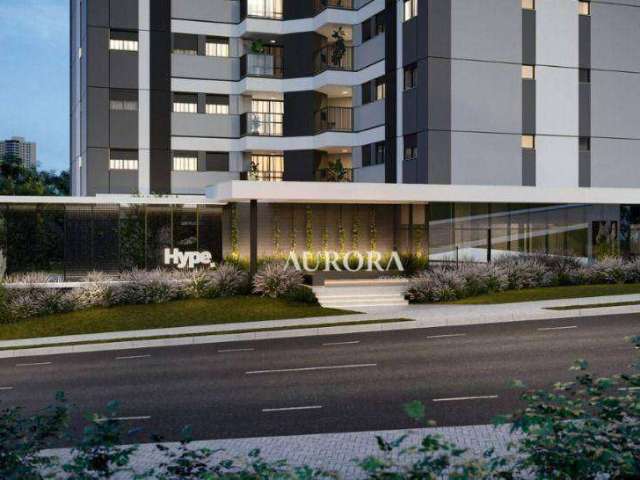 Apartamento no Edifício Hype, com 82m² à venda, Gleba Fazenda Palhano, Londrina, PR