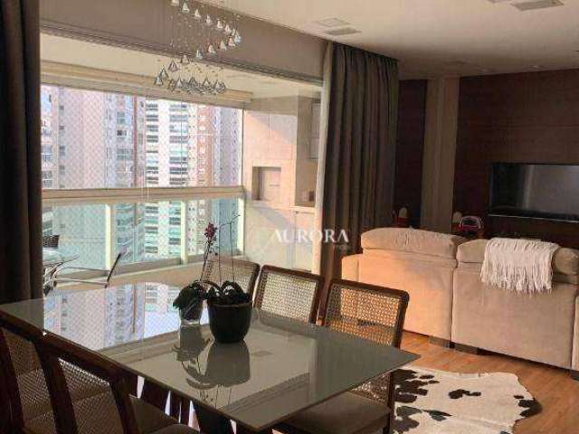 Apartamento no Edifício Cora Coralina com 3 dormitórios à venda, 112 m² por R$ 990.000 - Gleba Palhano - Londrina/PR