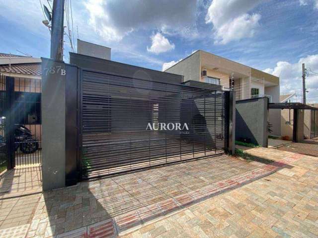 Sobrado com 3 dormitórios à venda, 175 m² por R$ 770.000,00 - Vila Morangueira - Maringá/PR