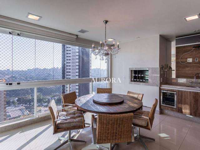 Apartamento no Edifício Auguste Rodin , andar alto,  com 3 suítes à venda, 234 m² por R$ 2.900.000 - Gleba Palhano - Londrina/PR