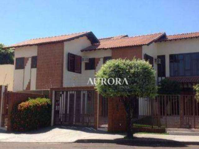 Casa com 5 dormitórios, 676 m² - venda por R$ 3.200.000,00 ou aluguel por R$ 17.000,00/mês - Itamarati - Londrina/PR