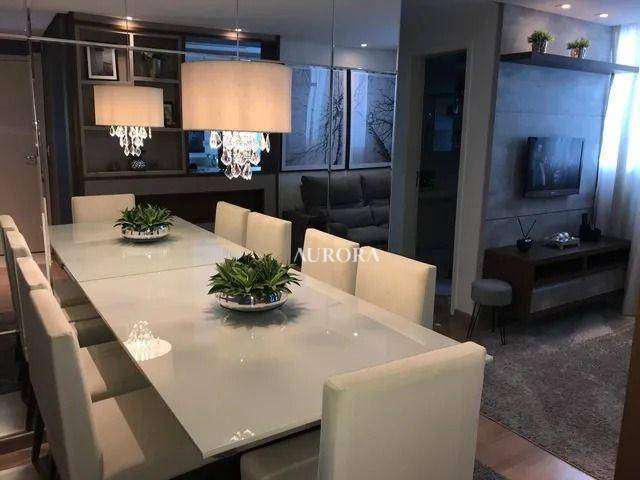 Apartamento no Spazio Leopoldina com 2 dormitórios à venda, 46 m² por R$ 350.000 - Gleba Fazenda Palhano - Londrina/PR