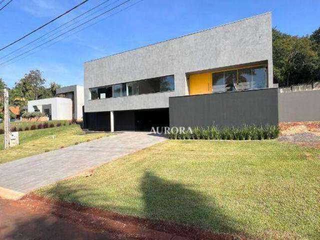 Casa em condomínio fechado à venda, 500 m² por R$ 3.700.000 - Loteamento Terras de Canaã - Cambé/PR