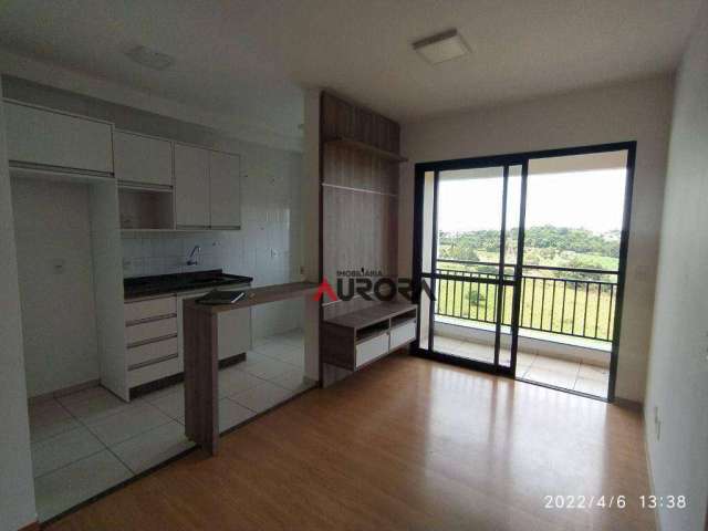 Apartamento UPPER com 3 dormitórios para alugar, 70 m² por R$ 2.840/mês - Terra Bonita - Londrina/PR