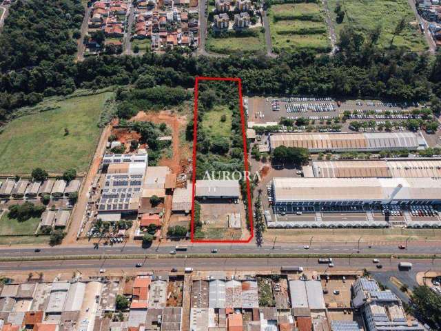 Terreno, 9400 m² - venda por R$ 10.000.000,00 ou aluguel por R$ 20.000,00/mês - Lindóia - Londrina/PR