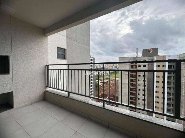 Apartamento no Edifício Sunny Downtown com 3 dormitórios à venda, 64 m² por R$ 409.000 - Boulevard Londrina Shopping - Londrina/PR