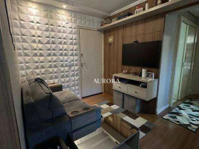 Apartamento Duplex com 2 dormitórios à venda, 56 m² por R$ 349.000,00 - Vale dos Tucanos - Londrina/PR