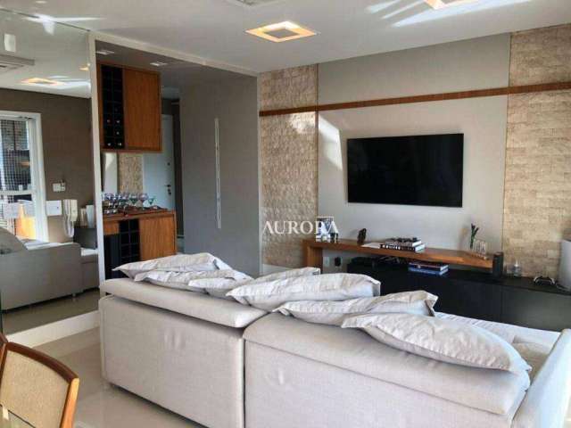 Apartamento no  Edifício Kensington Gardens  com 3 dormitórios à venda, 108 m² por R$ 1.450.000 - Santa Rosa - Londrina/PR