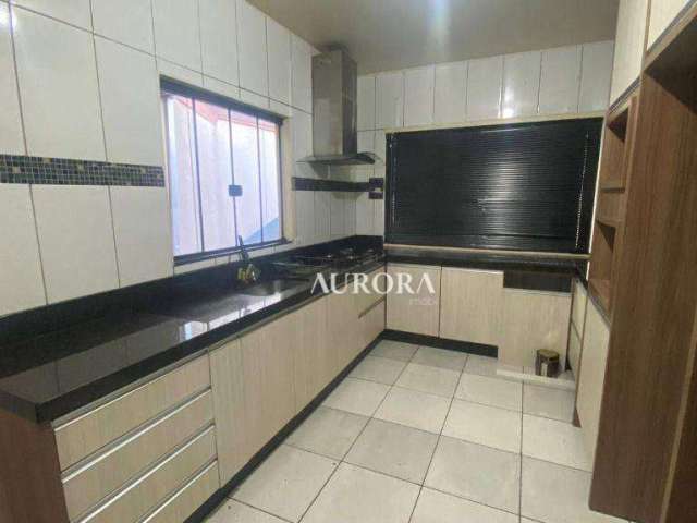 Casa com 3 dormitórios à venda, 140 m² por R$ 420.000,00 - Jardim dos Alpes I - Londrina/PR