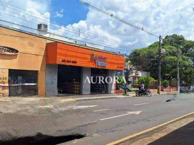 Excelente Imóvel Comercial ZC-3,  com 4.761m² , rua Quintino Bocaiuva. Londrina