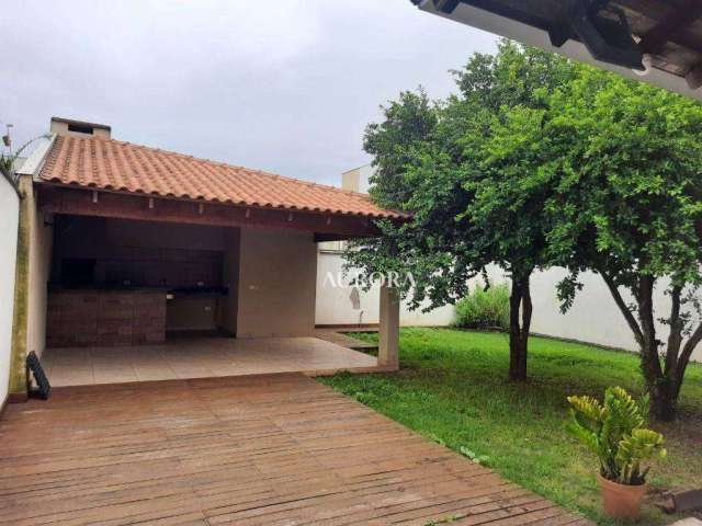 Casa com 3 dormitórios, 150 m² - venda por R$ 820.000,00 ou aluguel por R$ 4.500,00/mês - Jardim Burle Marx - Londrina/PR