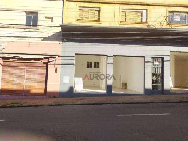 Loja para alugar, 100 m² por R$ 3.900,00/mês - Centro - Londrina/PR