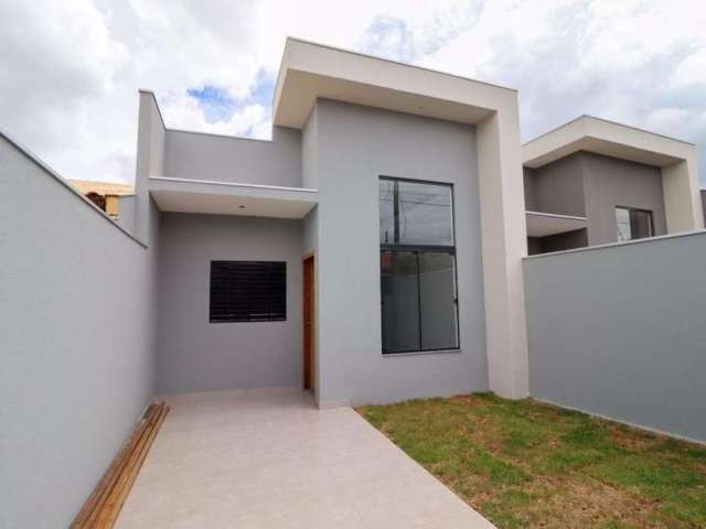 Casa com 3 dormitórios à venda, 75 m² por R$ 379.000,00 - Residencial José B Almeida - Londrina/PR