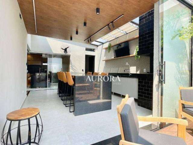 Casa térrea - mobiliada - condomínio - Santa Regina - R$ 1.060.000,00