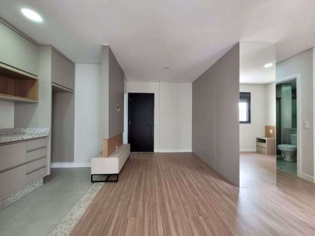 Apartamento no  Edifício Freedom Palhano  com 1 dormitório para comprar ou alugar, 45 m² - Gleba Fazenda Palhano - Londrina/PR