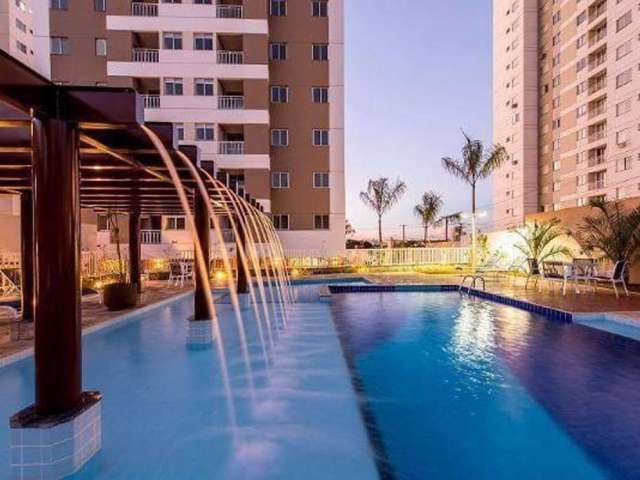 Apartamento no  Edifício Garden Ecologic  com 3 dormitórios para alugar, 70 m² por R$ 2.100,00 - Parque Aurora - Londrina/PR