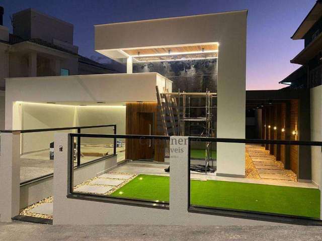 Casa com 3 dormitórios à venda, 202 m² por R$ 1.990.000,00 - Cidade Universitária Pedra Branca - Palhoça/SC