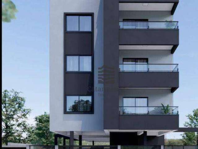 Apartamento com 2 dormitórios à venda, 60 m² por R$ 290.000,00 - Serraria - São José/SC