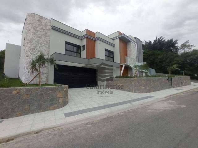 Casa de alto padrão com 3 dormitórios à venda, 270 m² por R$ 3.100.000 - Cidade Universitária Pedra Branca - Palhoça/SC