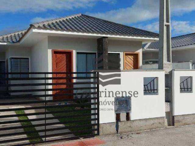 Casa com 2 dormitórios à venda, 50 m² por R$ 260.000,00 - Forquilhas - São José/SC