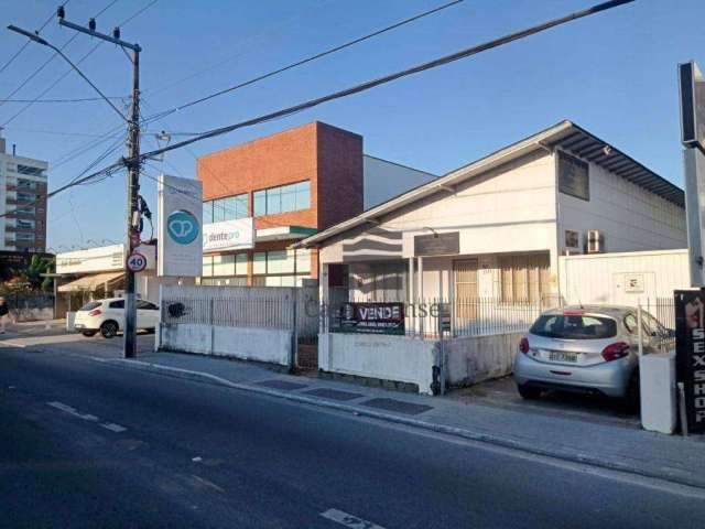 Casa comercial à venda, 192 m² por R$ 1.900.000 - Centro - Palhoça/SC