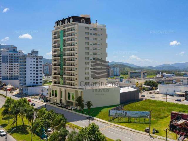 Apartamento com 3 dormitórios à venda, 270 m² por R$ 2.442.405,00 - Cidade Universitária Pedra Branca - Palhoça/SC