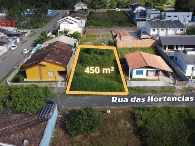 Terreno à venda no bairro Rocio Grande - São Francisco do Sul/SC