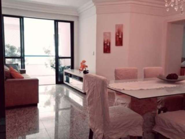 Apartamento amplo com 128 m² quarto andar dividido em 3/4, um suíte no Cidade Real na Hilton Rodrigues vender na Pituba Salvador