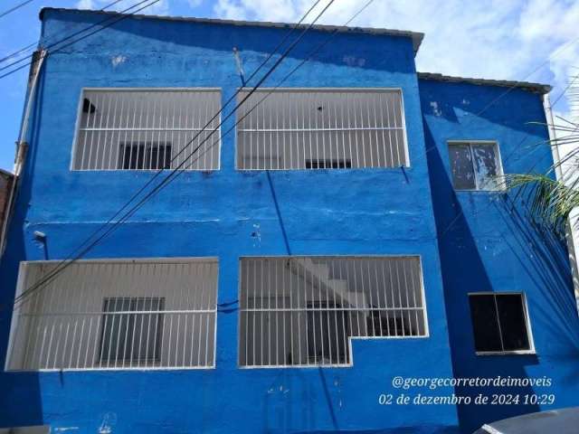 Casa tipo apartamento segundo andar com 2/4 medindo 50 m² alugar na rua Tranquilidade segunda travessa Boca do Rio Salvador