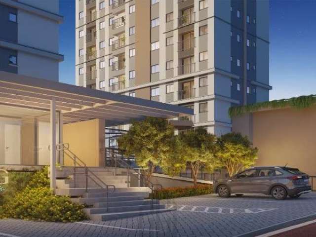 Apartamento 2/4 suíte  e varanda medindo 42,07 m² em Lançamento no Vog Itapuã na Dorival Caymmi Salvador Bahia