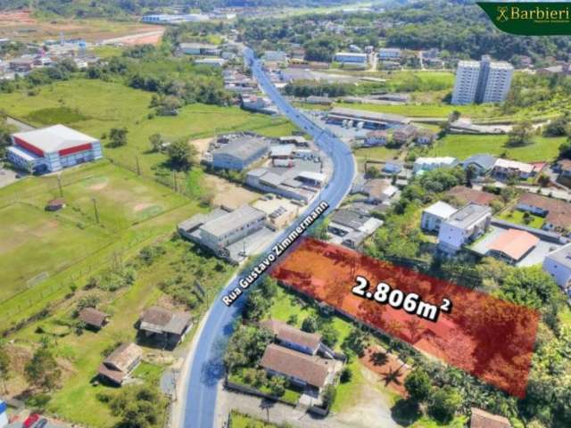 Terreno comercial à venda no Itoupava Central, Blumenau  por R$ 1.450.000