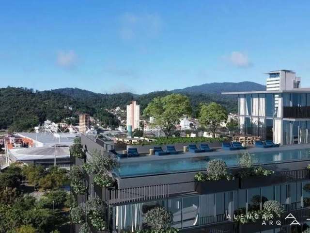 Apartamento com 1 quarto à venda no Velha, Blumenau , 49 m2 por R$ 385.846