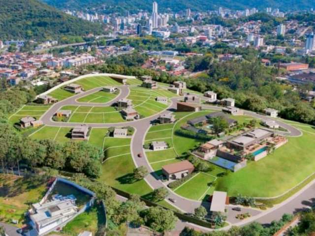 Terreno em condomínio fechado à venda no Itoupava Norte, Blumenau , 312 m2 por R$ 650.000