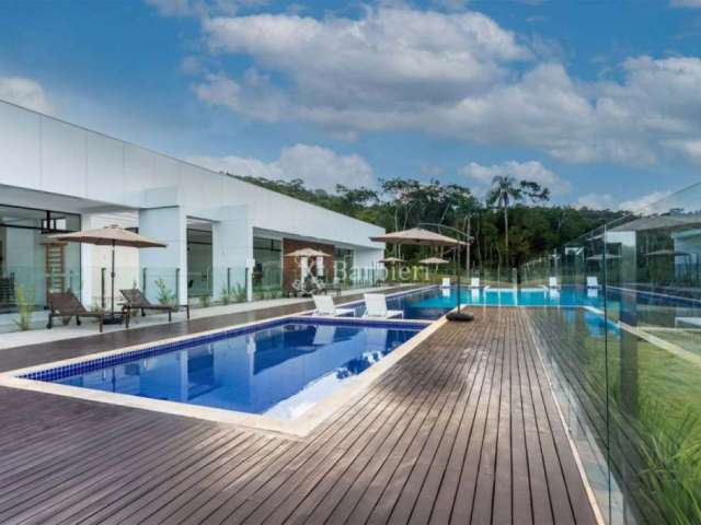 Terreno em condomínio fechado à venda no Ponta Aguda, Blumenau , 384 m2 por R$ 319.000