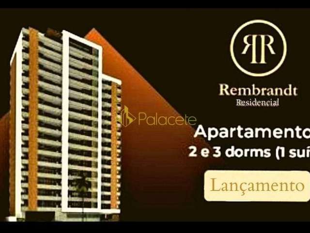 Apartamento à venda 2 Quartos, 1 Suite, 1 Vaga, 81.84M², Barranco, Taubaté - SP | Lançamento - Remb