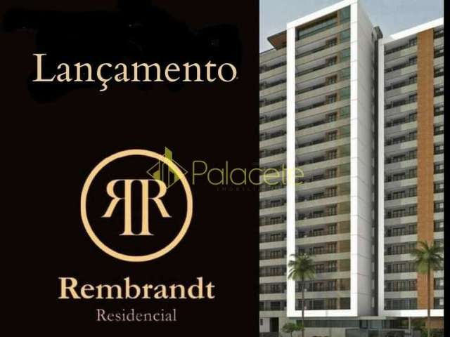 Apartamento à venda 2 Quartos, 1 Suite, 1 Vaga, 74.56M², Barranco, Taubaté - SP | Lançamento - Remb