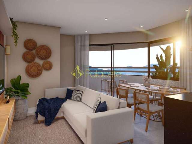 Apartamento à venda 2 Quartos, 2 Suites, 1 Vaga, 69.4M², Itaguá, Ubatuba - SP | ABITARE OCEAN ART R