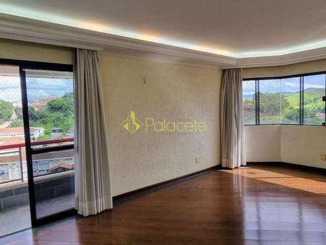 Apartamento à venda 4 Quartos, 2 Suites, 2 Vagas, 225M², Centro, Guaratinguetá - SP | Edifício Mans