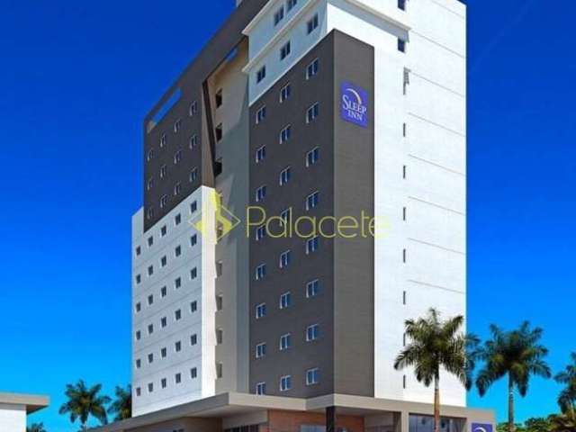 Apartamento à venda 1 Suite, 18M², Socorro, Pindamonhangaba - SP | SLEEP INN PINDA