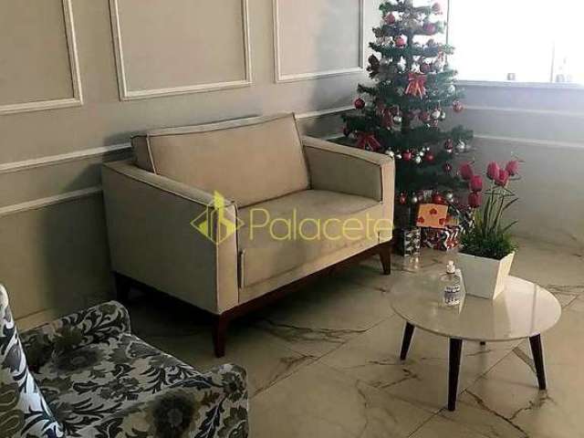 Apartamento à venda 2 Quartos, 1 Suite, 1 Vaga, 77M², Centro, Taubaté - SP | Villaggio Santa Terezi