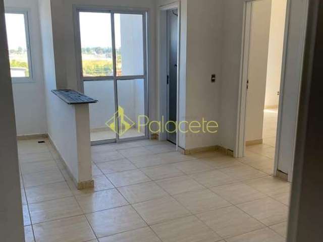 Apartamento à venda 2 Quartos, 1 Suite, 2 Vagas, 51.84M², Jardim Santana, Tremembé - SP | EDIFÍCIO