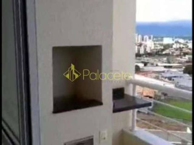 Apartamento à venda 2 Quartos, 1 Suite, 2 Vagas, 75M², Jardim Bela Vista, Taubaté - SP | condominio