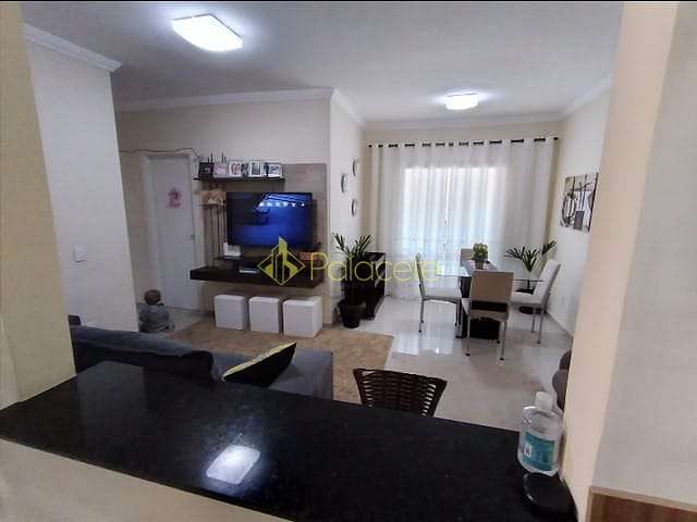 Apartamento à venda 3 Quartos, 1 Suite, 2 Vagas, 77M², Rancho Grande, Tremembé - SP | condominio Av