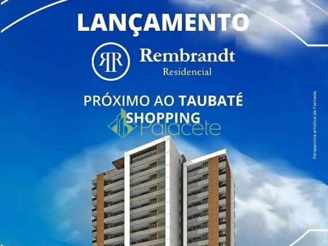 Apartamento à venda 2 Quartos, 1 Suite, 1 Vaga, 70.77M², Barranco, Taubaté - SP | Lançamento - Remb