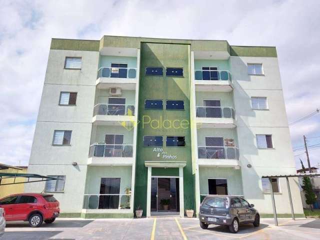 Apartamento à venda 2 Quartos, 2 Vagas, 54M², Conjunto Residencial Araretama, Pindamonhangaba - SP