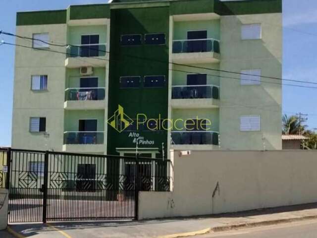 Apartamento à venda 2 Quartos, 1 Vaga, 54M², Conjunto Residencial Araretama, Pindamonhangaba - SP |