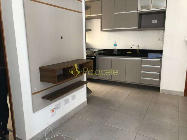 Apartamento à venda 2 Quartos, 1 Vaga, 52M², Feital, Pindamonhangaba - SP | Condomínio Jabuticabeir