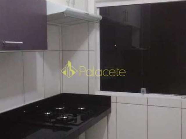 Apartamento à venda 2 Quartos, 2 Vagas, 54M², Conjunto Residencial Araretama, Pindamonhangaba - SP