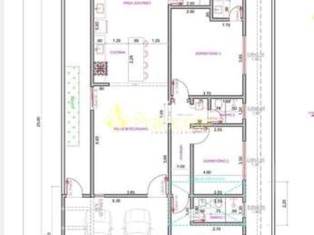 Casa à venda 3 Quartos, 2 Suites, 2 Vagas, 275M², Morada dos Nobres, Taubaté - SP | Cataguá Way Sul